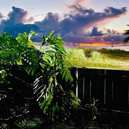 Raiatea - Orion Pool Bungalow Uturoa Eksteriør billede