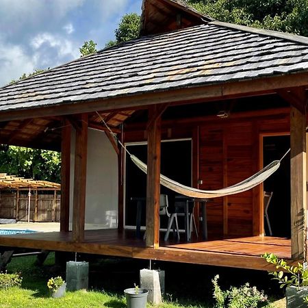 Raiatea - Orion Pool Bungalow Uturoa Eksteriør billede