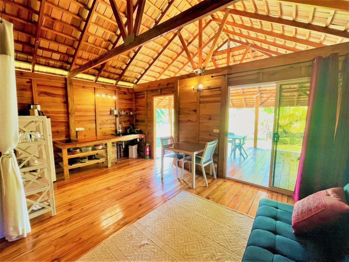 Raiatea - Orion Pool Bungalow Uturoa Eksteriør billede