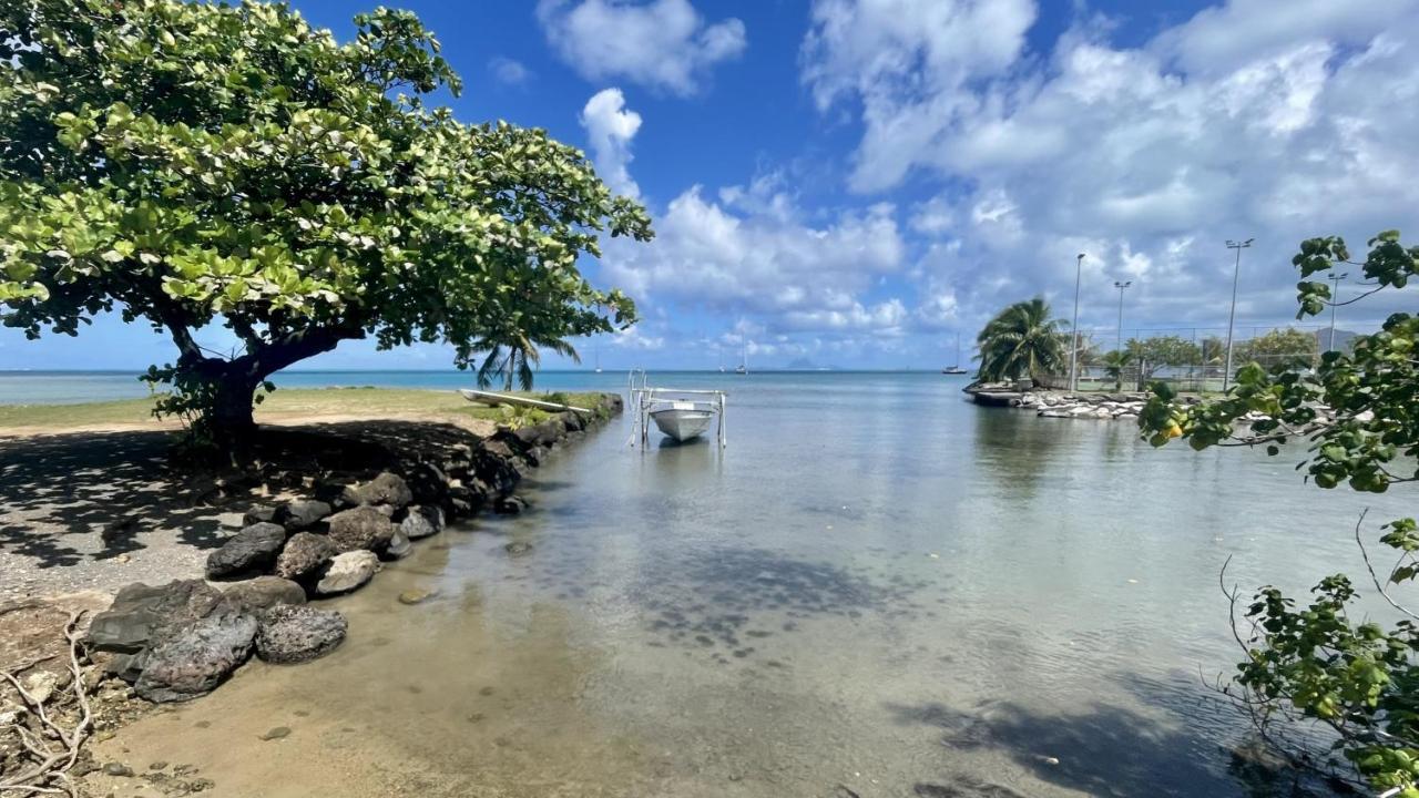 Raiatea - Orion Pool Bungalow Uturoa Eksteriør billede