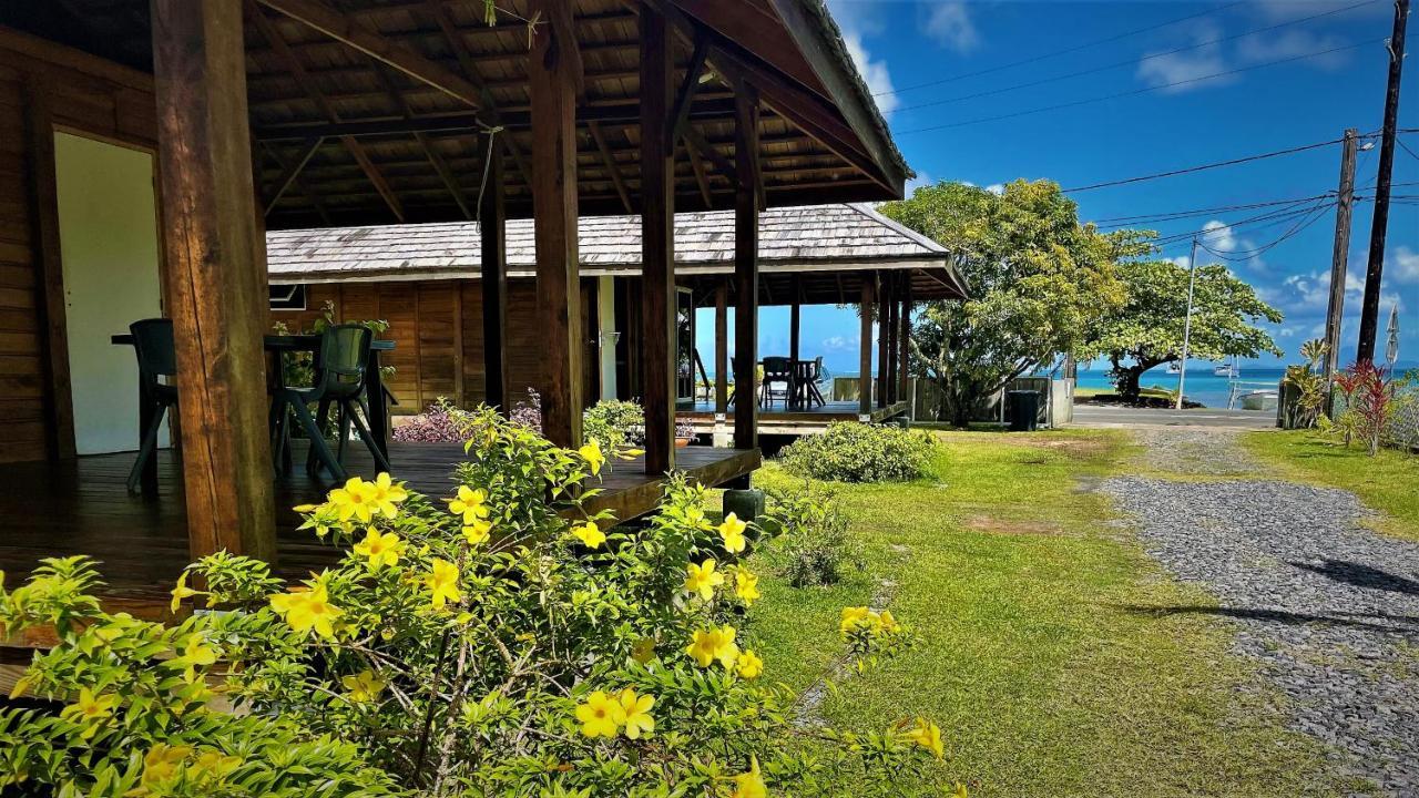 Raiatea - Orion Pool Bungalow Uturoa Eksteriør billede