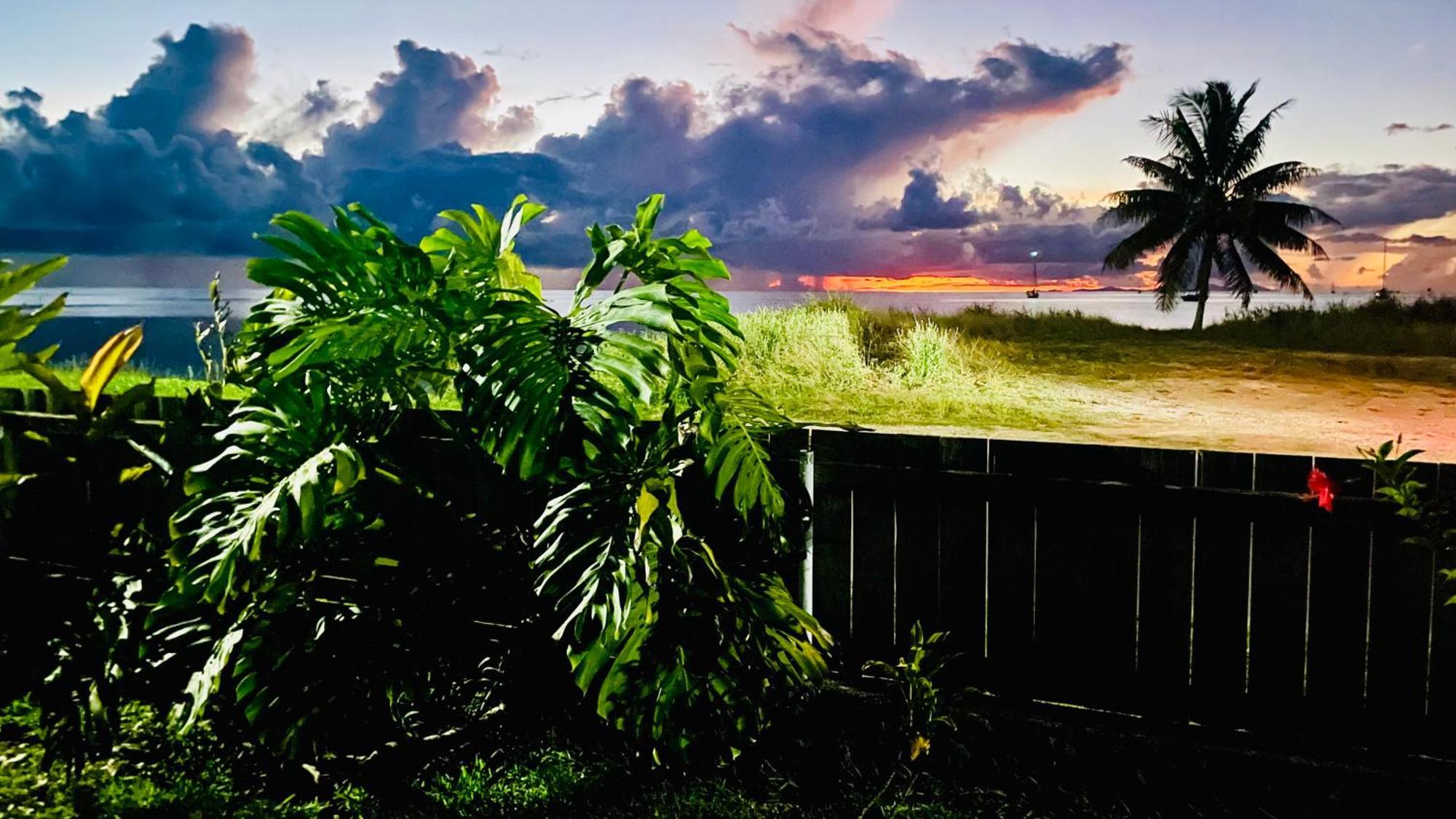 Raiatea - Orion Pool Bungalow Uturoa Eksteriør billede