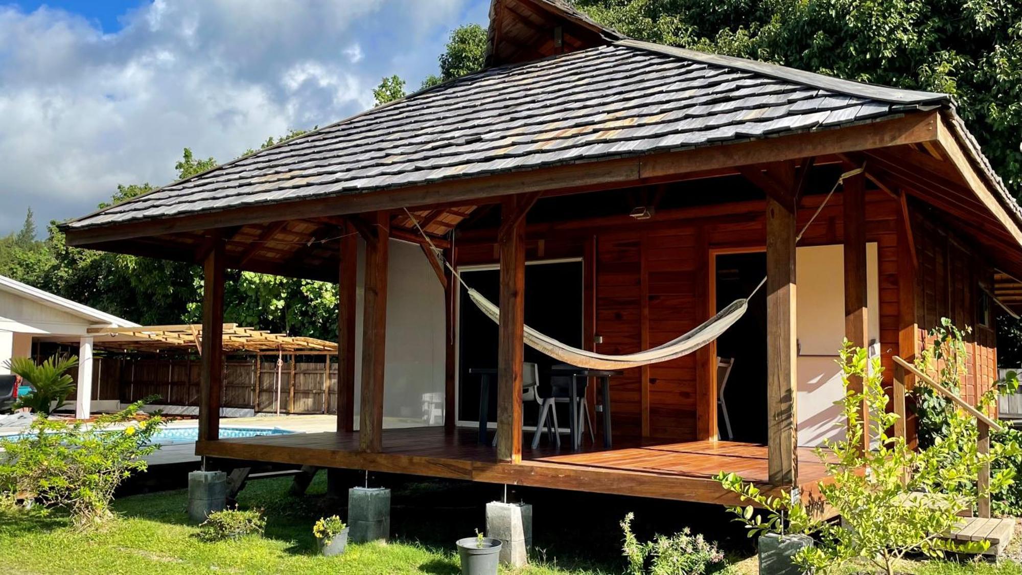 Raiatea - Orion Pool Bungalow Uturoa Eksteriør billede