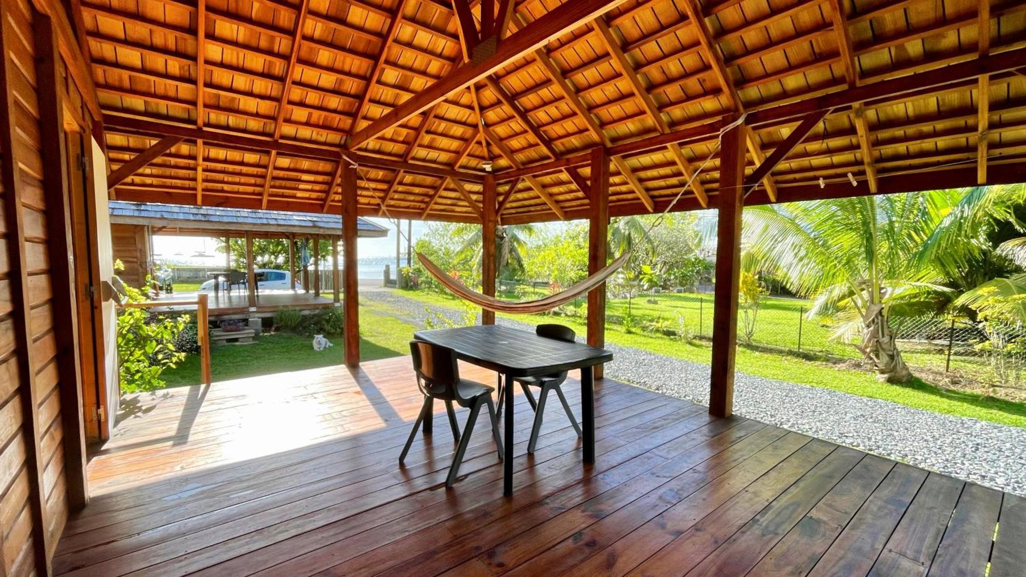 Raiatea - Orion Pool Bungalow Uturoa Eksteriør billede